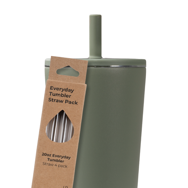 Tumbler Straws 4 Pack 20oz W9